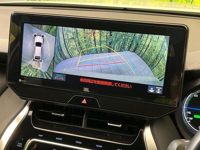 TOYOTA HARRIER HYBRID 2022