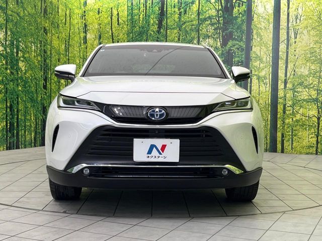 TOYOTA HARRIER HYBRID 2022