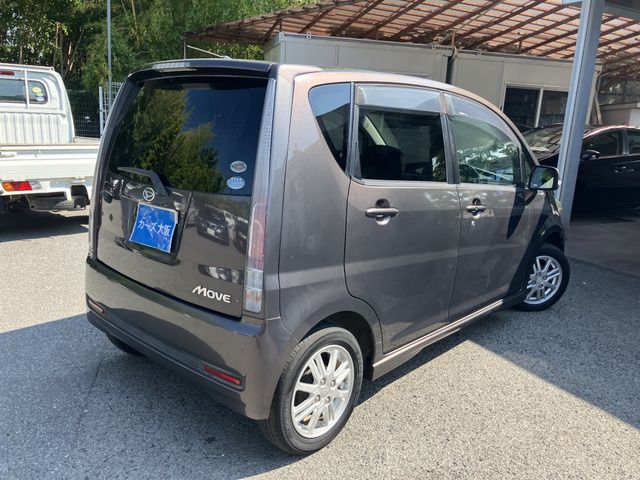 DAIHATSU MOVE CUSTOM 2009