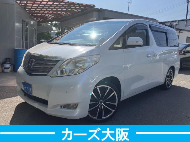 TOYOTA ALPHARD 2008
