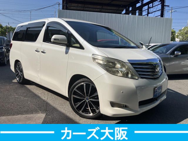 TOYOTA ALPHARD 2008