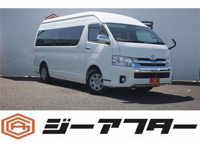 TOYOTA HIACE wagon 2018