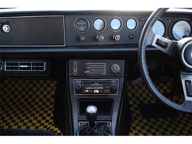 ISUZU 117 COUPE 1977