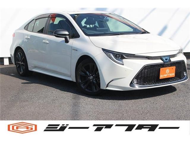 TOYOTA COROLLA sedan HYBRID 2019