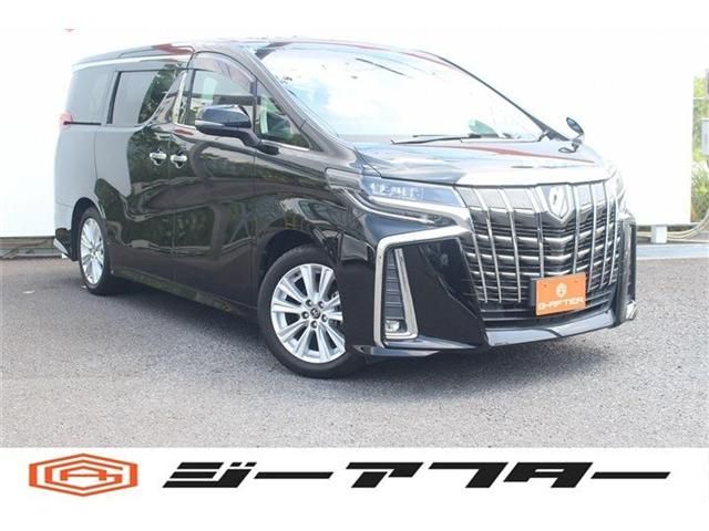TOYOTA ALPHARD 2018