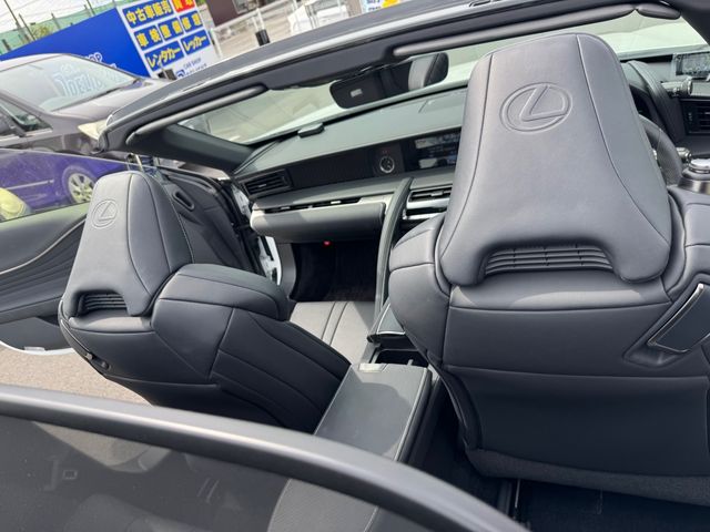 TOYOTA LEXUS LC500 Convertible 2023