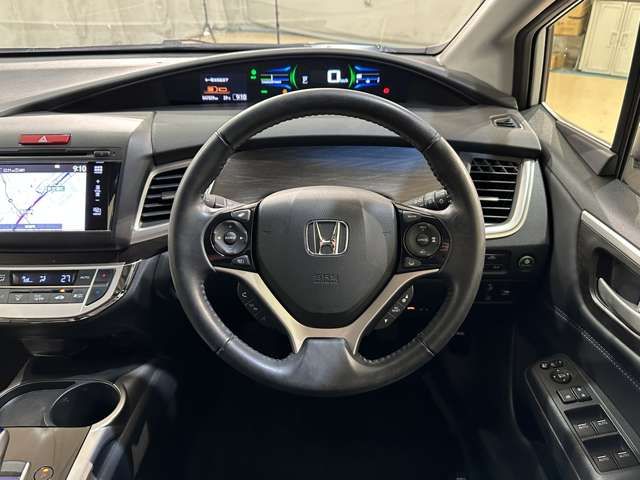 HONDA JADE HYBRID 2015