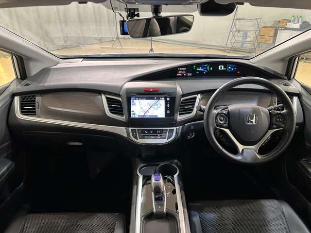 HONDA JADE HYBRID 2015