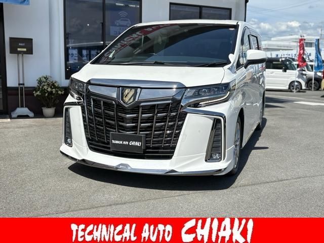 TOYOTA ALPHARD 2020