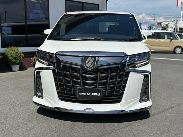 TOYOTA ALPHARD 2020