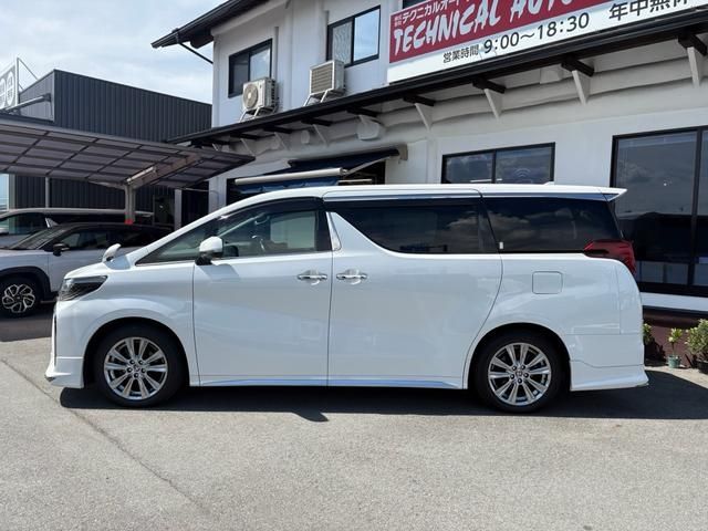TOYOTA ALPHARD 2020