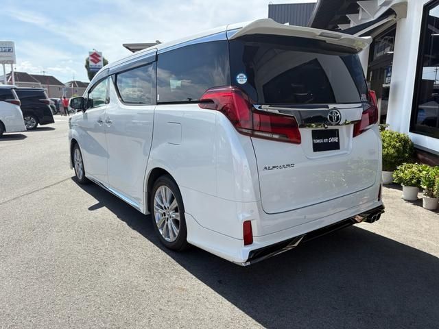 TOYOTA ALPHARD 2020