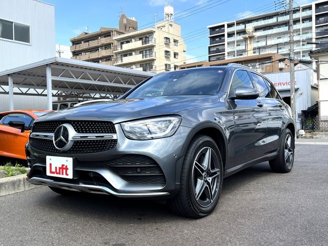 MERCEDES BENZ MERCEDES BENZ GLC class 2019