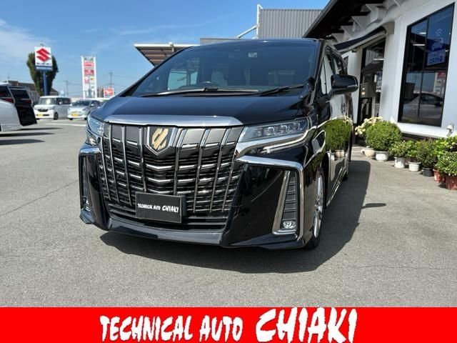 TOYOTA ALPHARD 2021