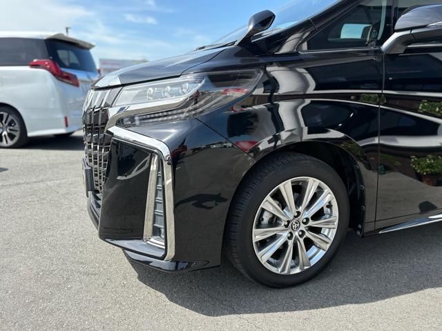 TOYOTA ALPHARD 2021