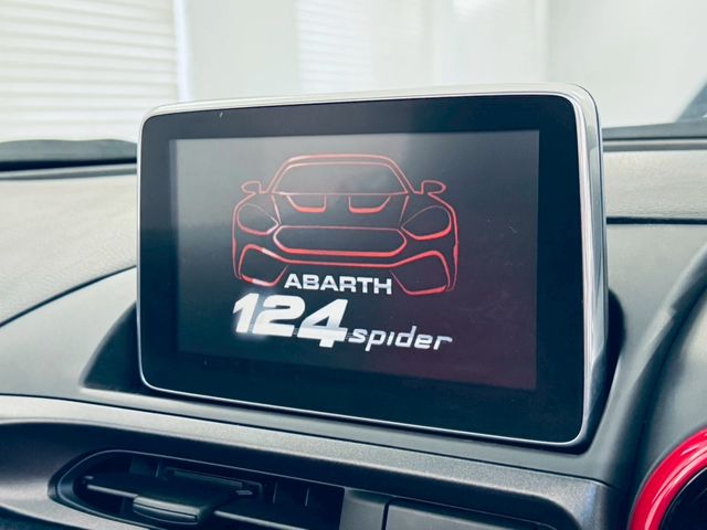 FIAT ABARTH 124 SPIDER 2017