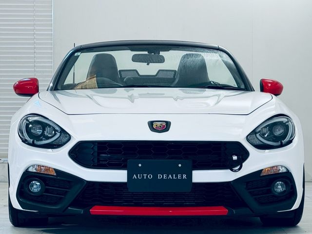 FIAT ABARTH 124 SPIDER 2017