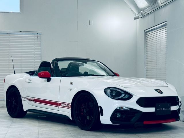 FIAT ABARTH 124 SPIDER 2017