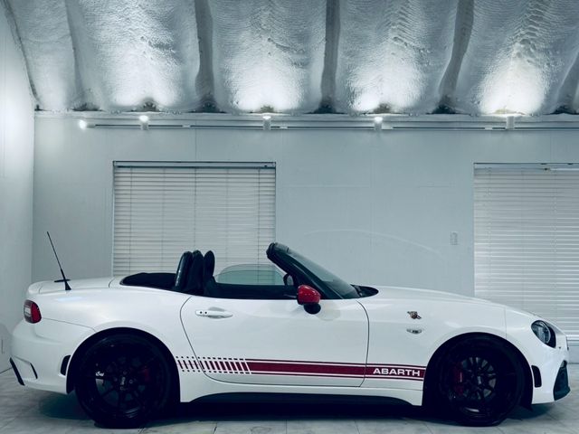FIAT ABARTH 124 SPIDER 2017