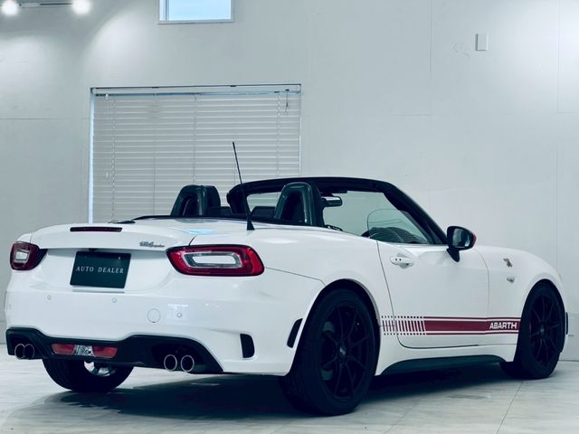 FIAT ABARTH 124 SPIDER 2017