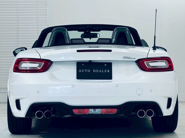 FIAT ABARTH 124 SPIDER 2017