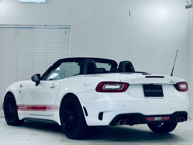 FIAT ABARTH 124 SPIDER 2017