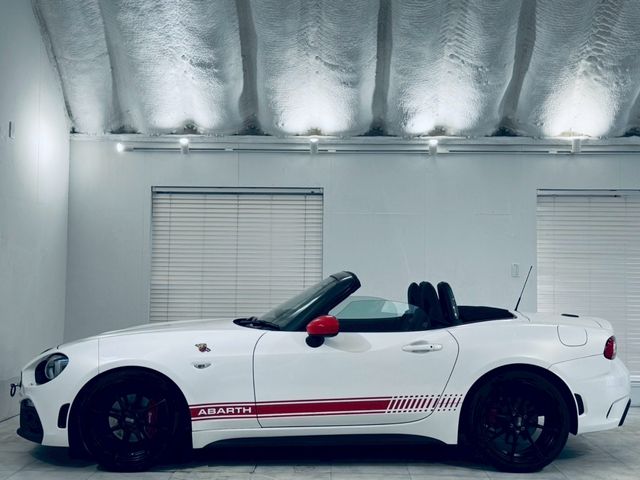 FIAT ABARTH 124 SPIDER 2017