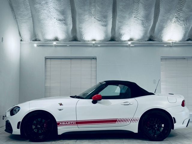 FIAT ABARTH 124 SPIDER 2017