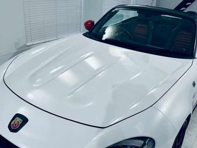 FIAT ABARTH 124 SPIDER 2017