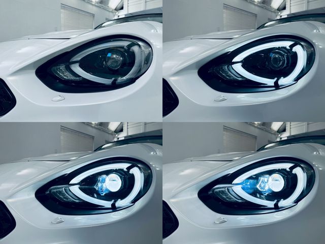 FIAT ABARTH 124 SPIDER 2017