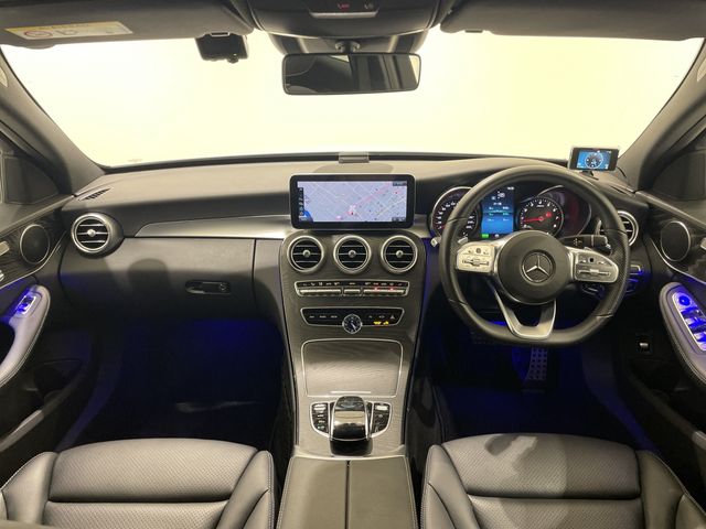 MERCEDES BENZ MERCEDES BENZ C class wagon HYBRID 2020