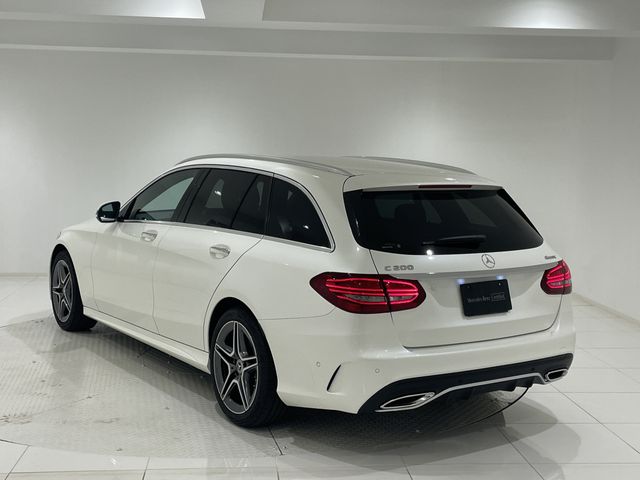 MERCEDES BENZ MERCEDES BENZ C class wagon HYBRID 2020