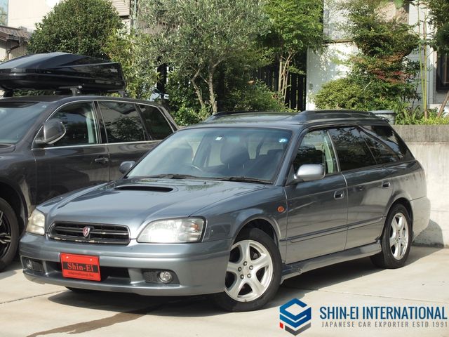 SUBARU LEGACY-TW 4WD 1999