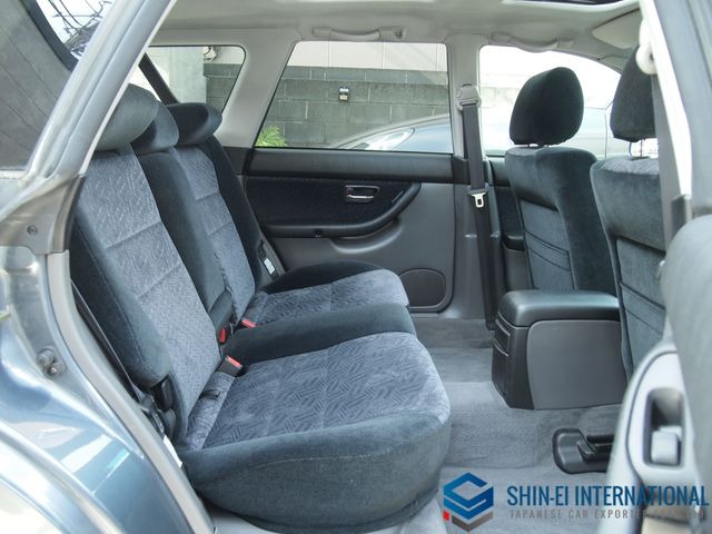 SUBARU LEGACY-TW 4WD 1999