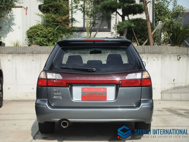 SUBARU LEGACY-TW 4WD 1999