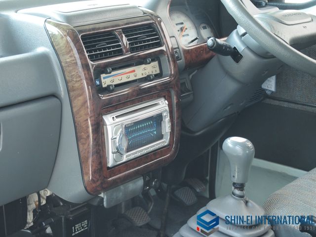 SUBARU SAMBAR DIAS van 4WD 1998