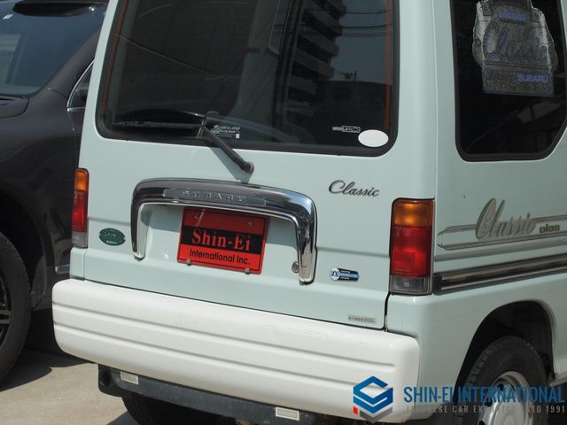 SUBARU SAMBAR DIAS van 4WD 1998