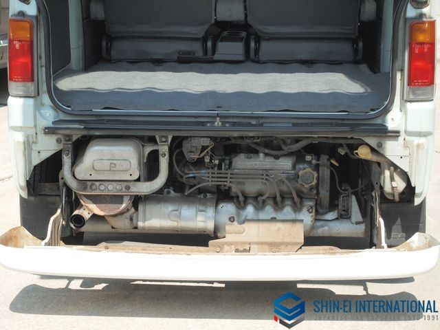 SUBARU SAMBAR DIAS van 4WD 1998