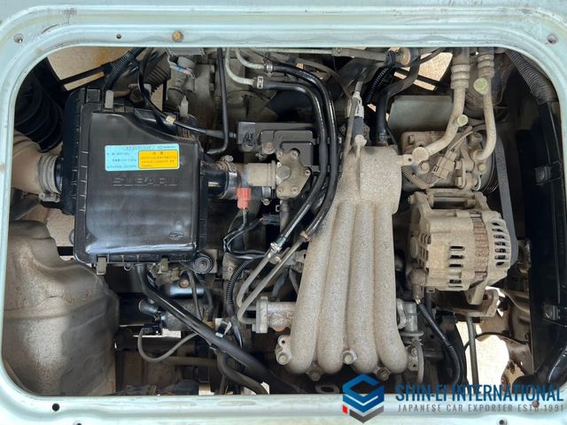 SUBARU SAMBAR DIAS van 4WD 1998