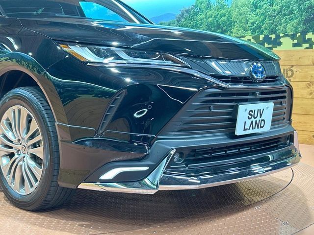 TOYOTA HARRIER HYBRID 2023