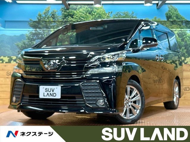 TOYOTA VELLFIRE 2016