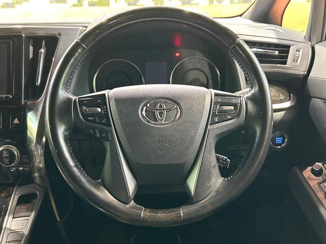 TOYOTA VELLFIRE 2016