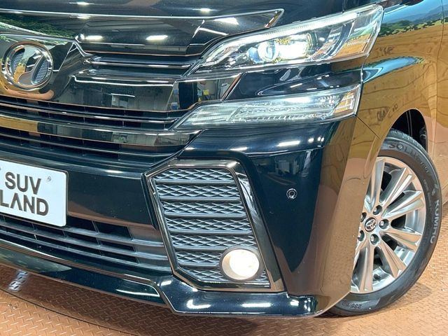 TOYOTA VELLFIRE 2016