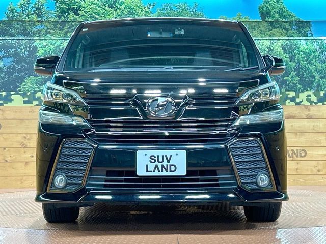 TOYOTA VELLFIRE 2016