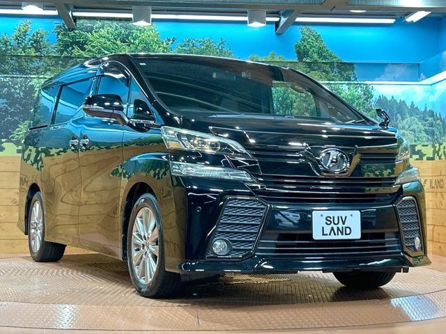 TOYOTA VELLFIRE 2016
