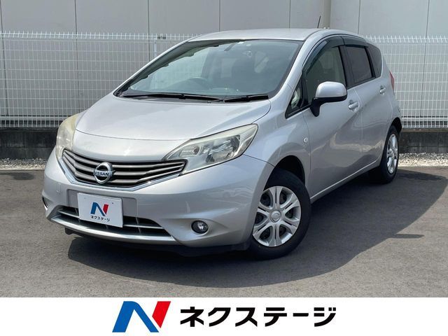 NISSAN NOTE 2012
