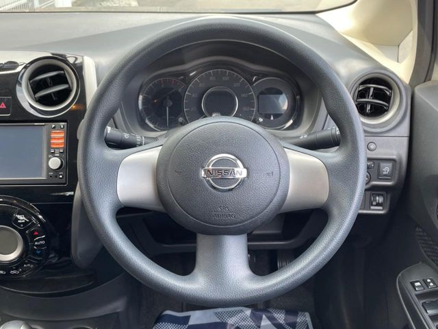 NISSAN NOTE 2012