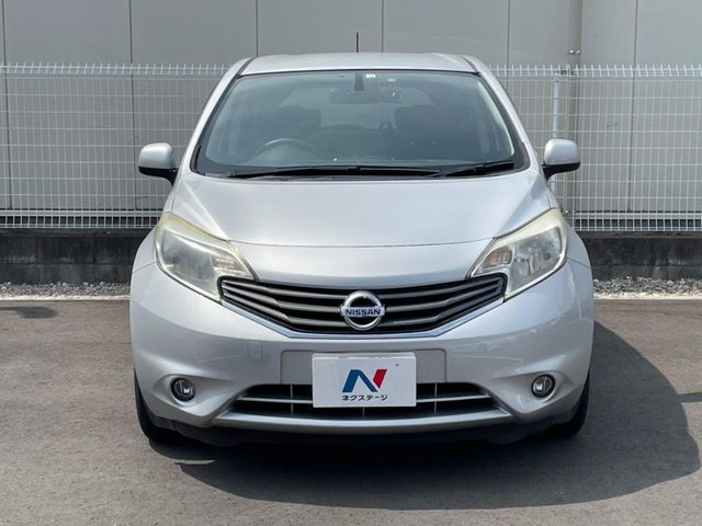 NISSAN NOTE 2012