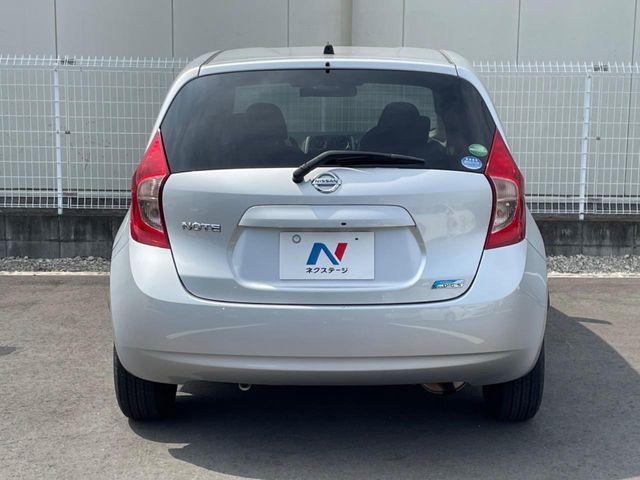 NISSAN NOTE 2012