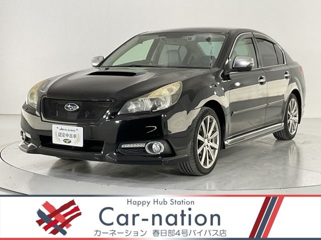 SUBARU LEGACY B4 2013